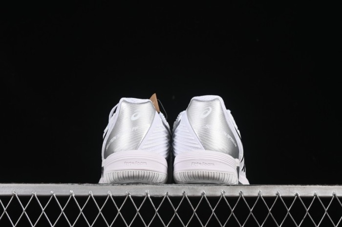 Asics Solution Speed FF 2 Retro Breathable Cushioned Casual Running Shoes - 1041A182-100