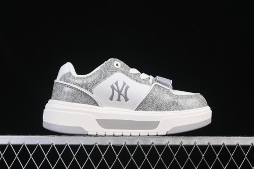Adidas NY MLB Chunky Liner Pocket Monogram New York Yankees Platform Sneakers - 3ASXP025N50GRS