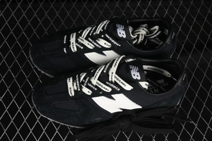 New Balance 471 Series Fabric and Split Leather Lifestyle Casual Shoes - U471AE