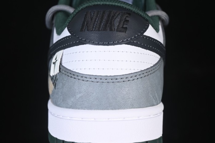 Nike SB Dunk Low Anniversary Custom Low-Top Casual Skate Shoes - DV0833-111