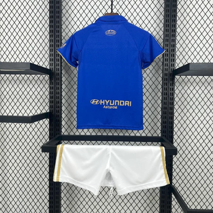 25/26 Kids Real Oviedo Home Jersey