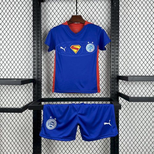 2025/26 Kids Bahia Superman Collaboration Kit