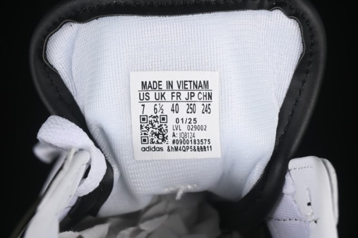 Adidas Originals Gazelle Indoor Retro Casual Slip-Resistant Wear-Resistant Low-Top Skate Shoes - JQ8124