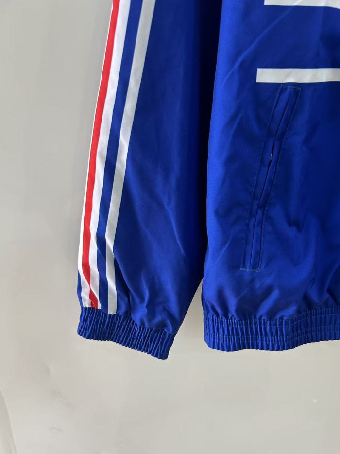 1998 France Blue Windbreaker