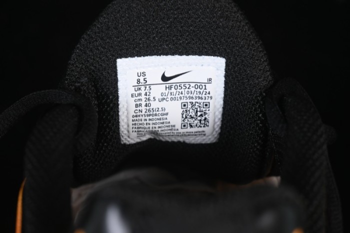 Nike Air Max Plus Retro Running Shoes with Air Cushion Technology - HF0552-001