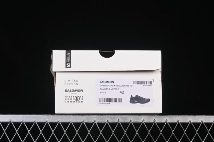 Maison Margiela MM6 x Salomon Spectur Round Toe Lace-Up Low-Top Casual Lifestyle Shoes - AJE5