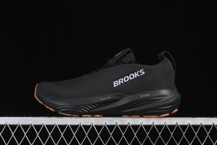 Brooks Glycerin Stealthfit 22 Cushioned Marathon Nitrogen Running Shoes - 1104481D072