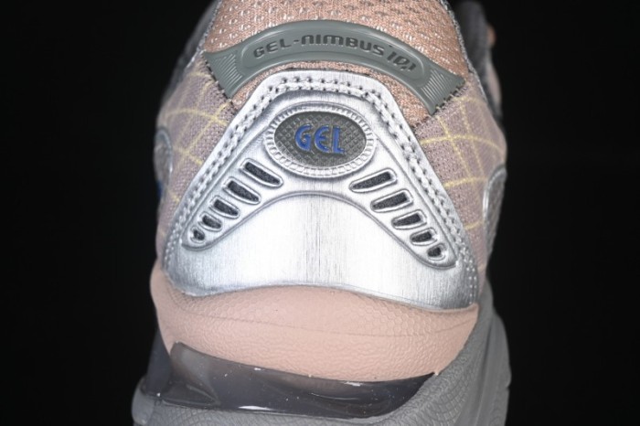 Asics Gel-Nimbus 10.1 Retro Breathable Cushioned Men's Running Shoes - 1203A543-250