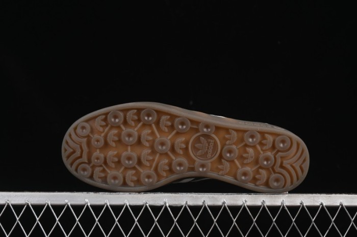 Adidas Originals Gazelle Indoor Retro Casual Slip-Resistant Wear-Resistant Low-Top Skate Shoes - JQ8124