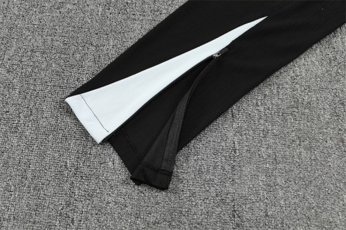 Player Version 25/26 Chelsea Black T90 Half Zipper Jacket+Long Pants