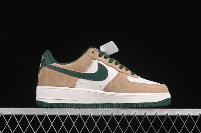 Nike Air Force 1'07 Low Casual Sneakers with Full-Length Air Cushion - FQ8714-203