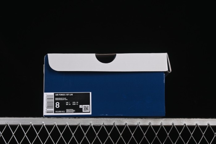 Nike Air Force 1'07 Low Blue M9 Casual Sneakers - XS1958-611