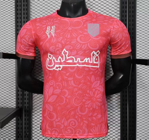 Player Version 25/26 Palestina Pink Jersey