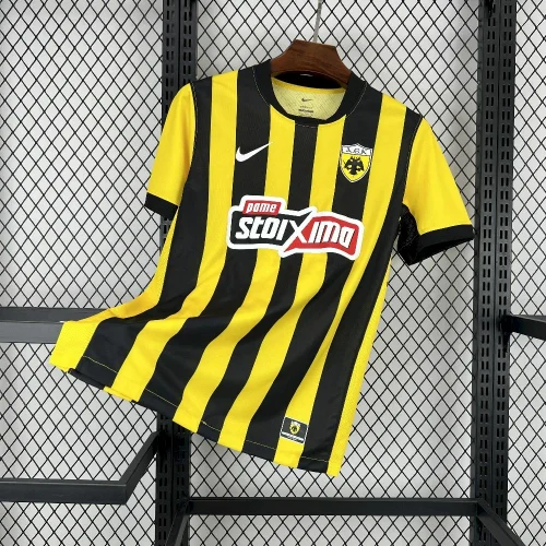 2025/26 Mens AEK Athens Home Jersey