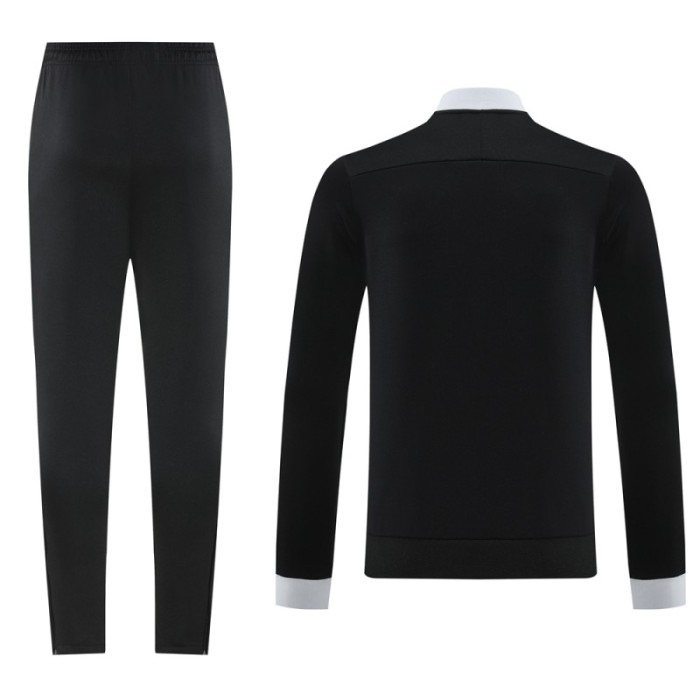 2025 NIKE Black Full Zipper Jacket + Long Pants