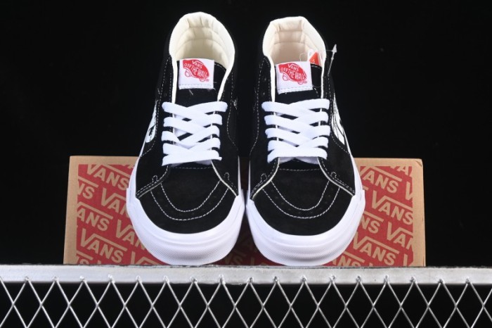 Vans Sk8-Mid Casual Skate Shoes - VN0A5KXDYBT