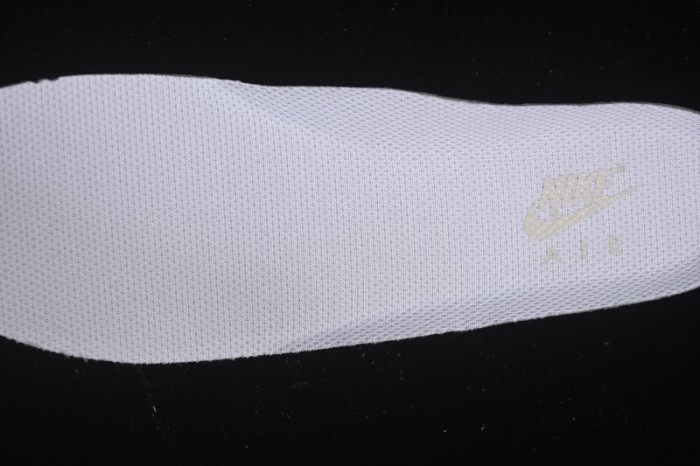 Nike Air Force 1'07 Low Denim Small Swoosh Casual Sneakers - ZH0316-092