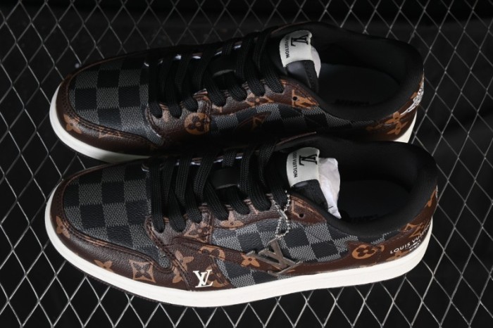 Nike Travis Scott x Fragment Design x Air Jordan 1 Low OG SP AJ1 Low-top Casual Sneakers SC0601-051