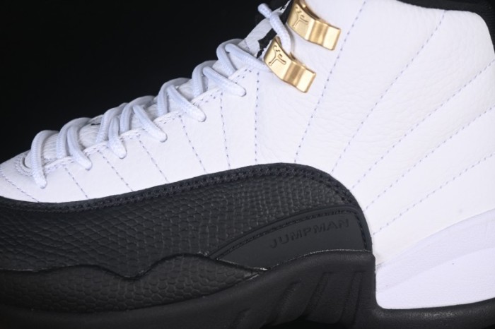 Nike Air Jordan 12 Retro Taxi Gold Buckle - 153265-117