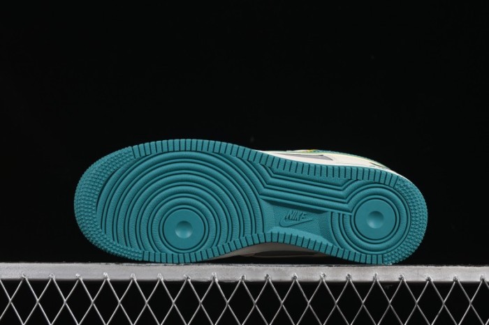 Nike Air Force 1 '07 Low Xiaomi Collaboration Gulf Blue Casual Sneakers - SS1168-208