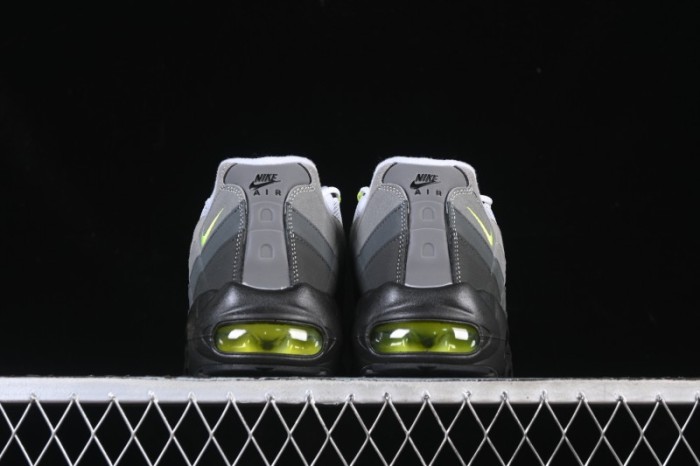 Nike Air Max 95 Retro Cushioned Running Shoes - CT1689-001