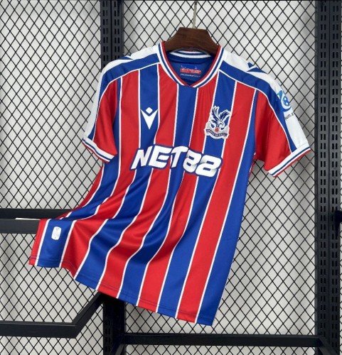 25/26 Crystal Palace Home Jersey