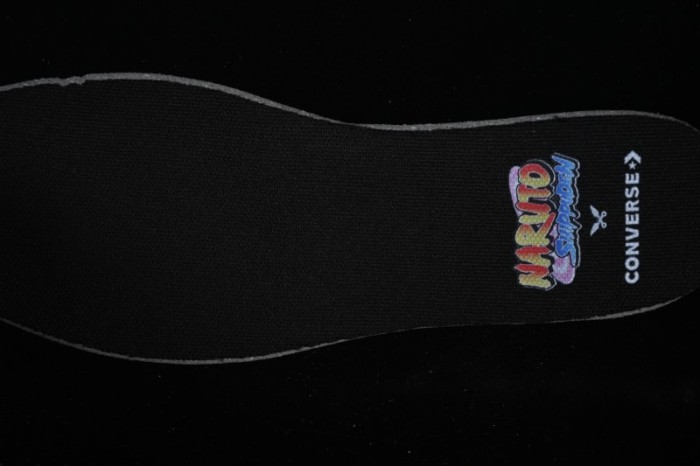 Converse Chuck 70s Naruto Themed High-Top Casual Sneakers - A14836C