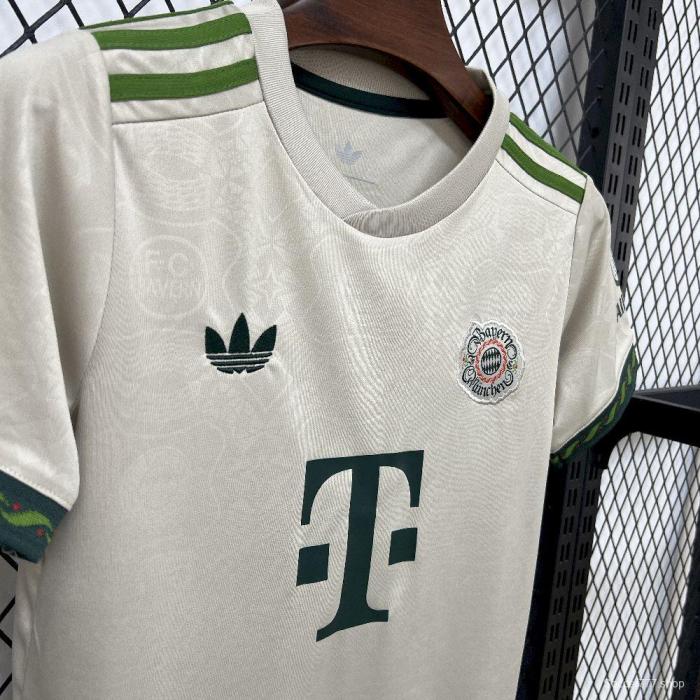 2025/26 Kids Bayern Munich Oktoberfest Kit