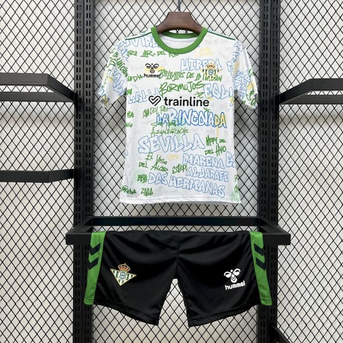 2025/26 Kids Real Betis Special Kit