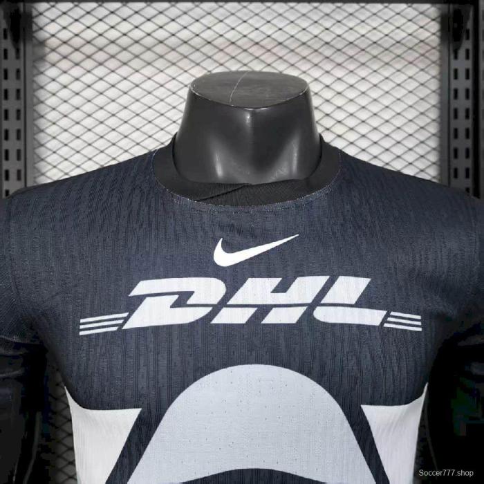 2025/26 Player Version Mens Pumas UNAM Goalkeeper Jersey