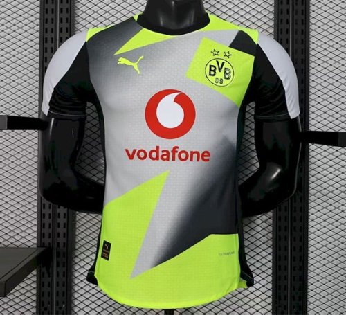 2025/26 Player Version Mens Borussia Dortmund Away Jersey