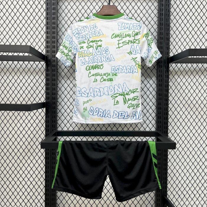 2025/26 Kids Real Betis Special Kit