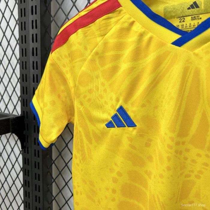 2025/26 Kids Colombia Home Kit
