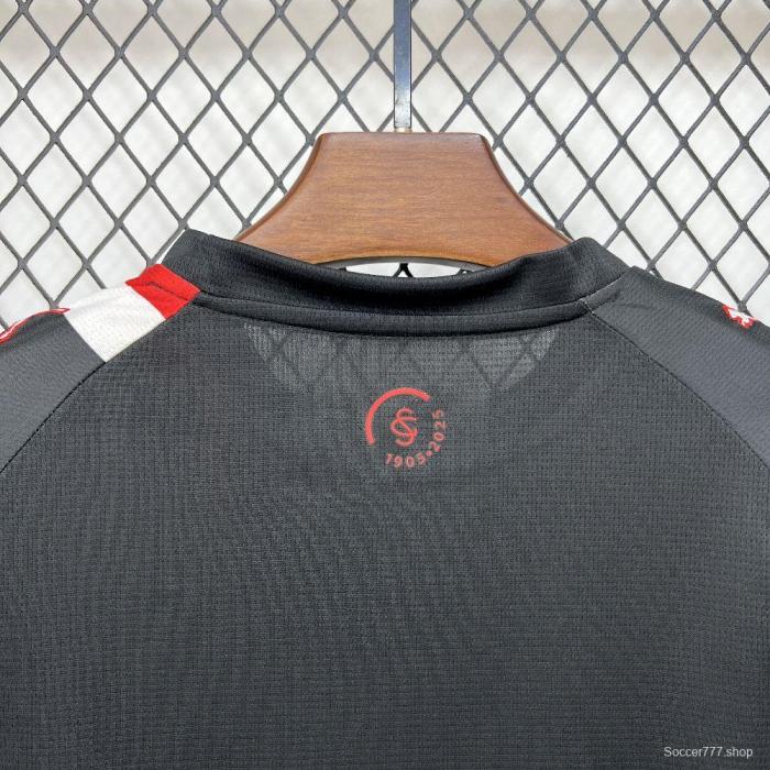 2025/26 Kids Sporting De Gijón Away Kit