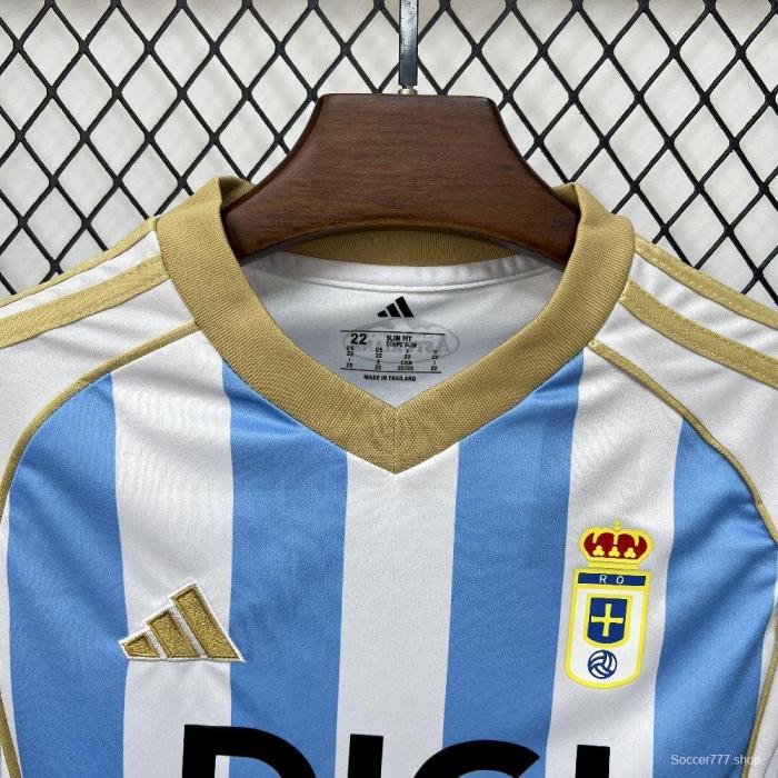 2025/26 Kids Real Oviedo Third Kit