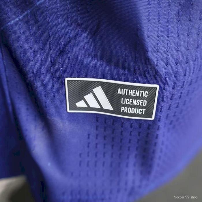 2026 Player Version Mens Japan World Cup Home Jersey