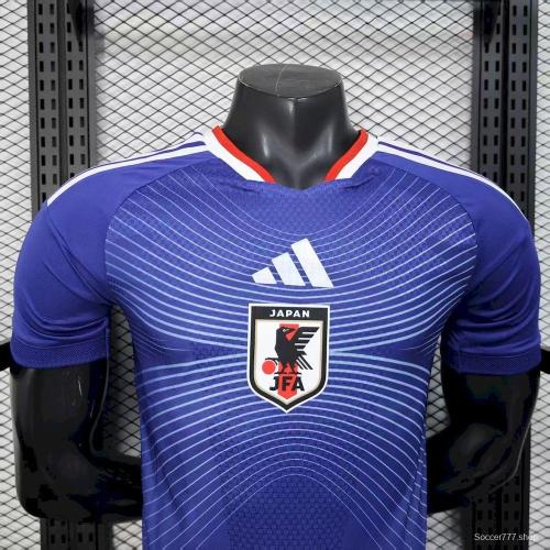 2026 Player Version Mens Japan World Cup Home Jersey