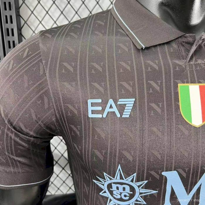 2025/26 Player Version Mens Napoli Third Jersey