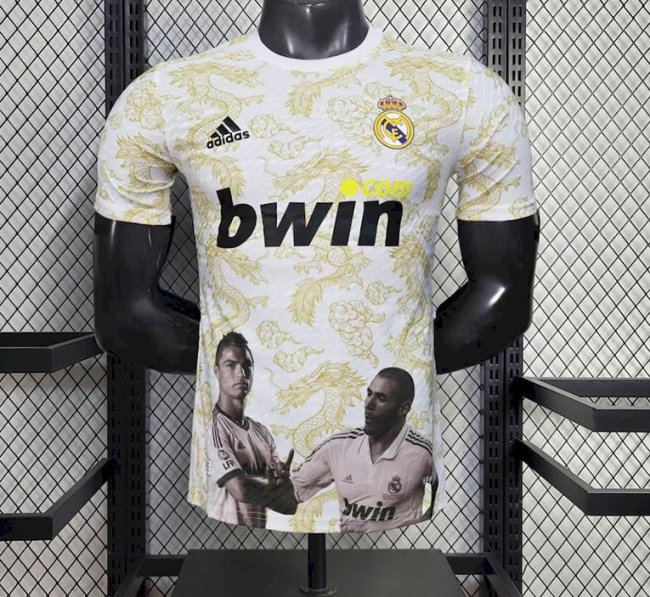 2025/26 Player Version Mens Real Madrid Special Jersey