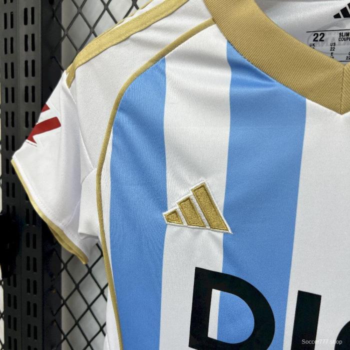 2025/26 Kids Real Oviedo Third Kit