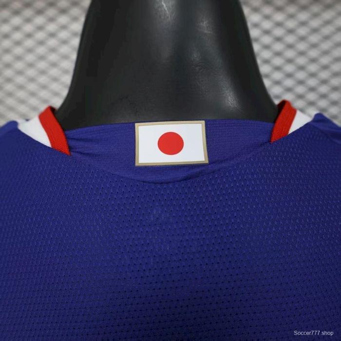 2026 Player Version Mens Japan World Cup Home Jersey