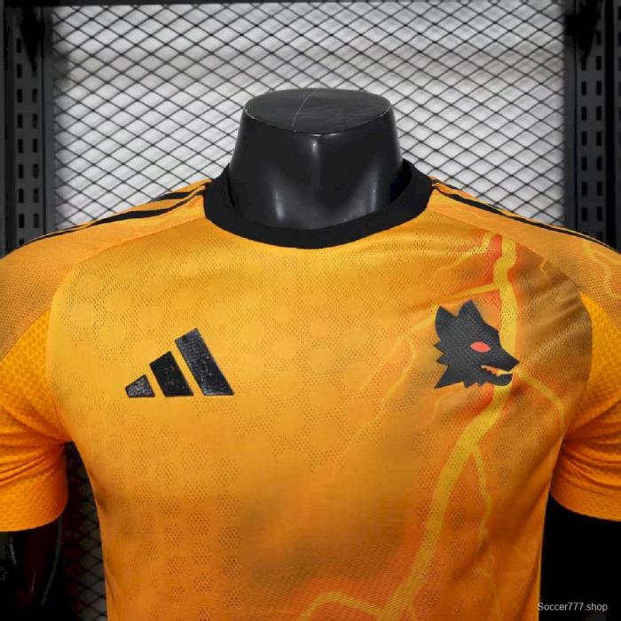2025/26 Player Version Mens AS Roma Away Jersey