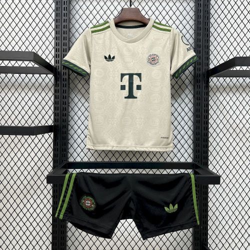2025/26 Kids Bayern Munich Oktoberfest Kit