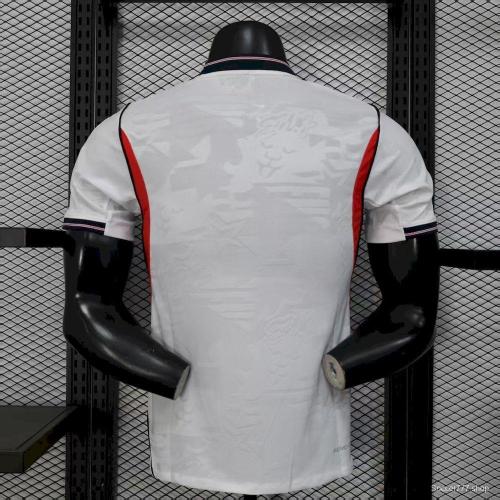 2025/26 Player Version Mens England Home Jersey