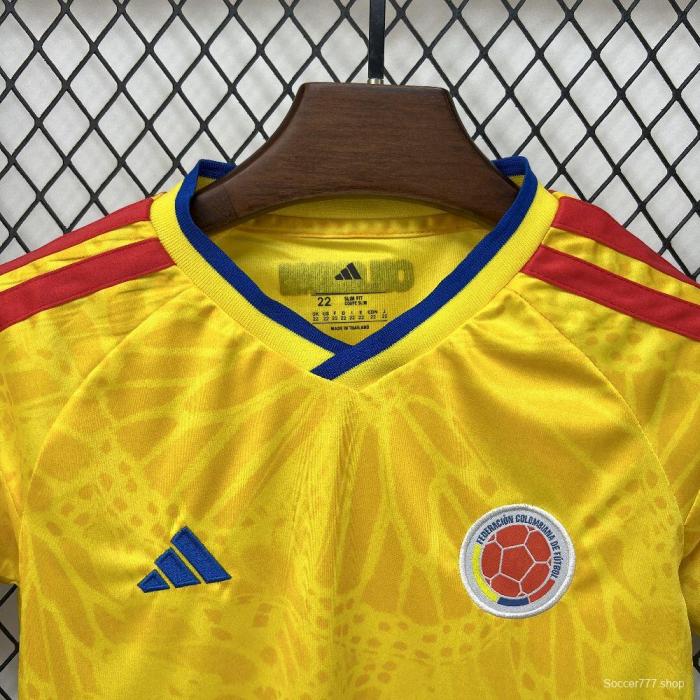 2025/26 Kids Colombia Home Kit