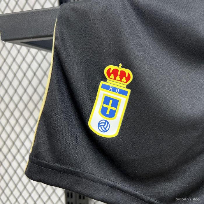 2025/26 Kids Real Oviedo Third Kit