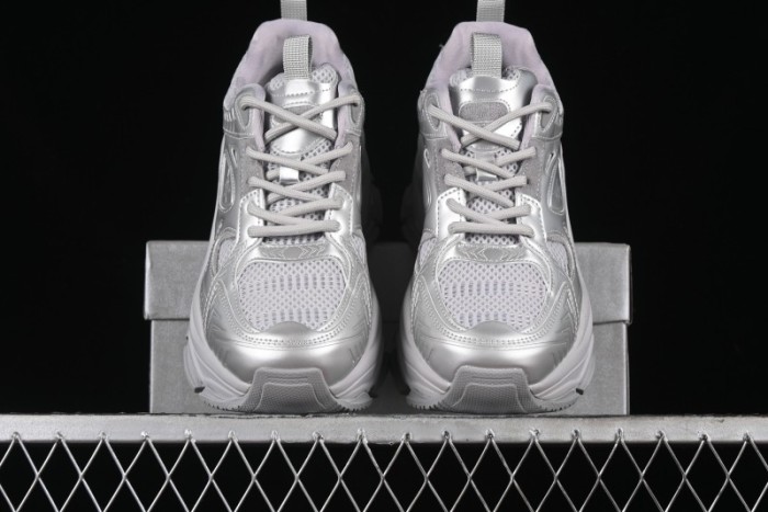 GG-CC Platform Sneakers with Chunky Sole for Casual Wear and Running - G24X9833