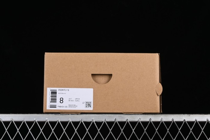 Nike Zoom Fly 6 Running Shoes with Flyknit and React Technology - FN8454-101