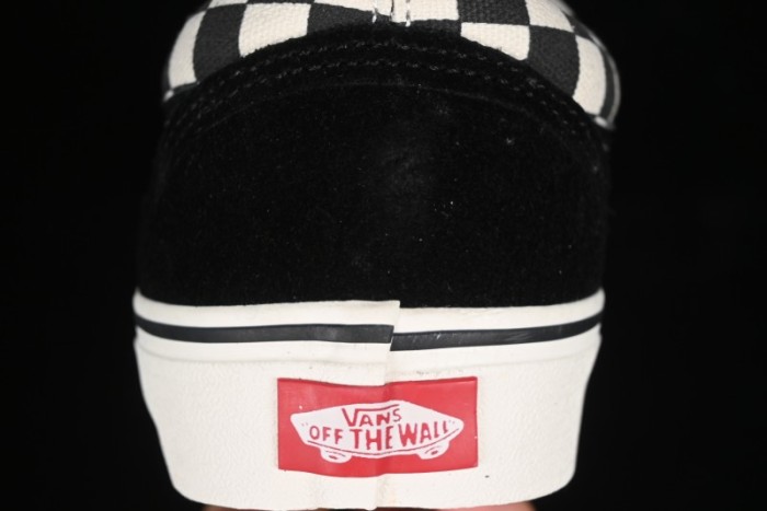 Vans Old Skool 36 Checkerboard Low-Top Canvas Sneakers - VN000D7ZY28