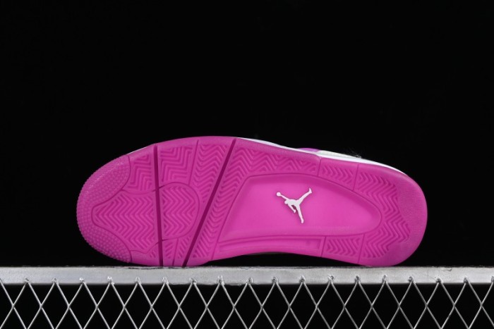 Nike Air Jordan 4 Retro Sneakers with Hyper Violet Accents - FQ1314-151 1
